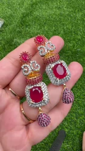 Rs 2600 Earring Set Rs 2600 Earring Set